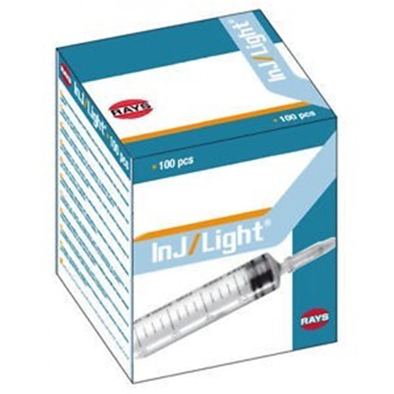 SIRINGA INJ-LIGHT ECC 10ml 100PZ NO AGO SIRINGA INJ-LIGHT ECC 10ml 100PZ NO AGO