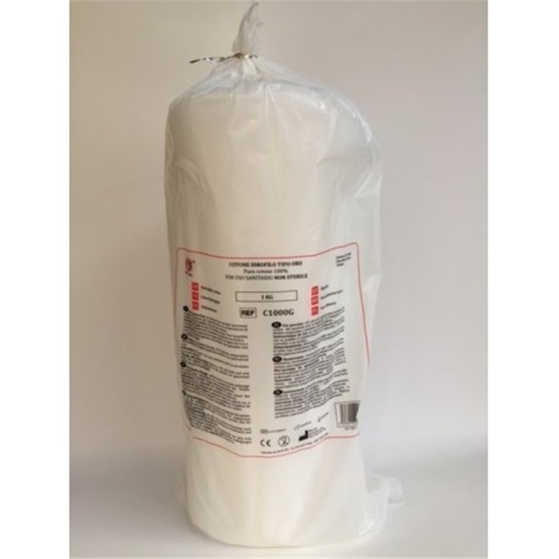 COTONE IDROFILO ARROTOLATO 1kg