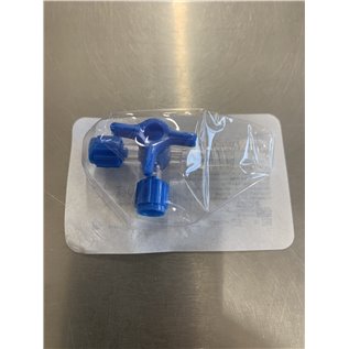 RUBINETTO 3 VIE ABS RAYS 1PZ