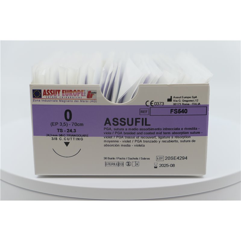 ASSUT - ASSUFIL USP 0 EP3.5 TRIAN 3/8 FS540 ASSUT - ASSUFIL USP 0 EP3.5 TRIAN 3/8 FS540