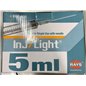 SIRINGA INJ-LIGHT STERILE MONO 5 ml RAYS 100pz