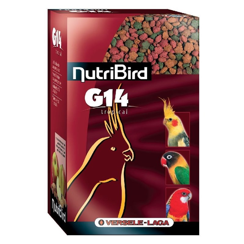 NUTRIBIRD G14 TROPICAL MANT. 1 KG