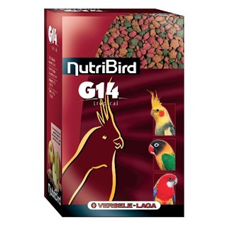 NUTRIBIRD G14 TROPICAL MANT. 1 KG