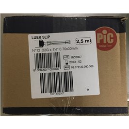 SIRINGA MONO 2,5ML PIC G22 1PZ