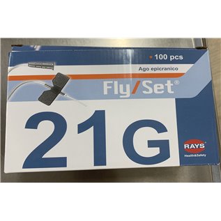 AGO A FARFALLA 21G RAYS 100PZ