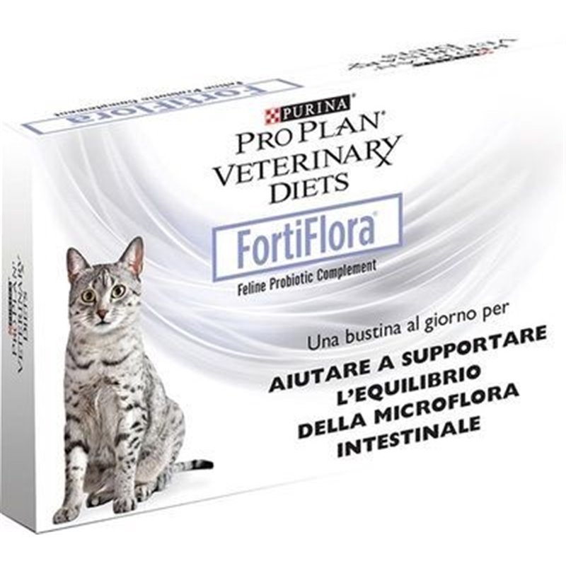 FORTIFLORA GATTO 5 BUSTE 1 GR