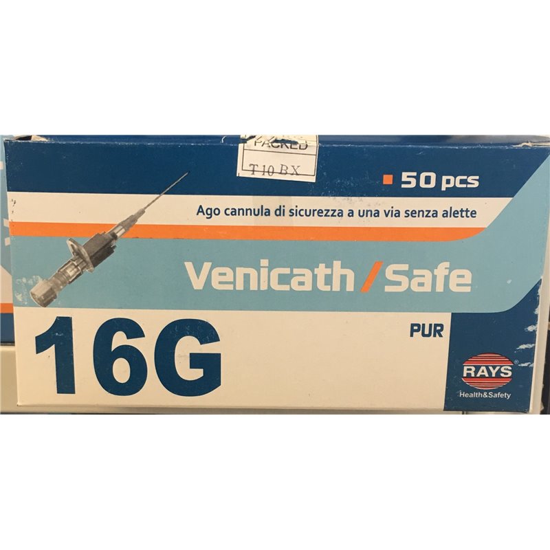 AGO VENICATH-SAFE G16 45MM S/ALE 1PZ AGO VENICATH-SAFE G16 45MM S/ALE 1PZ