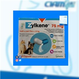 ZYLKENE CANI/GATTI 20 CPS 75 MG