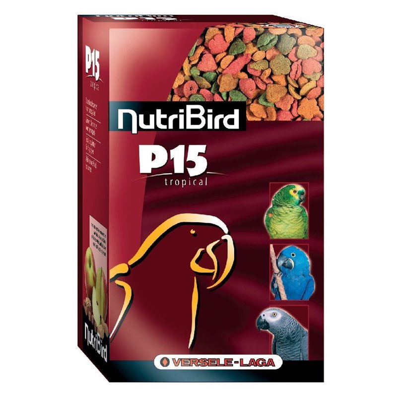NUTRIBIRD P15 TROPICAL MANT. 1 KG
