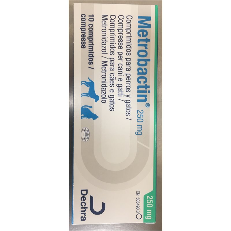 METROBACTIN 10 CPR 250 MG METROBACTIN 10 CPR 250 MG