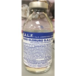 SODIO CLORURO*0,9% FL 100ML SALF