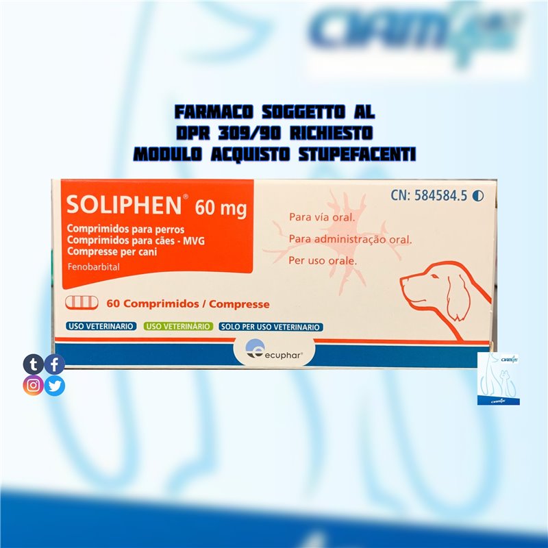 SOLIPHEN 60 CPR 60 MG SOLIPHEN 60 CPR 60 MG