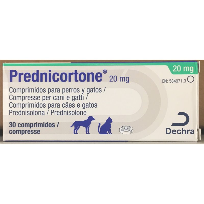 PREDNICORTONE 20 MG 30 CPR PREDNICORTONE 20 MG 30 CPR