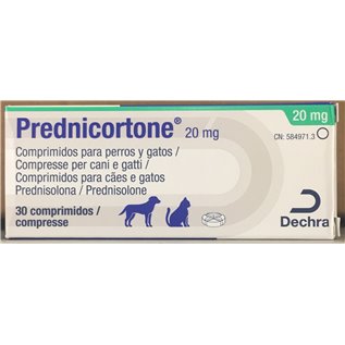 PREDNICORTONE 20 MG 30 CPR