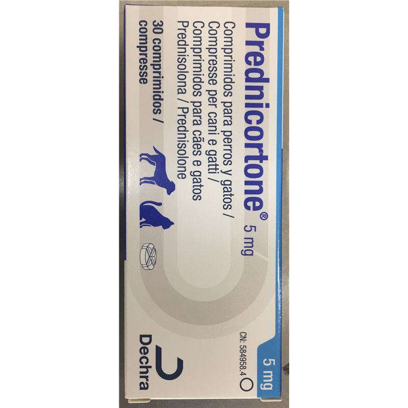 PREDNICORTONE 5 MG 30 CPR