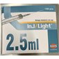 SIRINGA INJ-LIGHT STERILE MONO 2,5ml RAY 100pz SIRINGA INJ-LIGHT STERILE MONO 2,5ml RAY 100pz