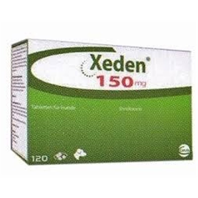 XEDEN 150 MG 120 CPR XEDEN 150 MG 120 CPR