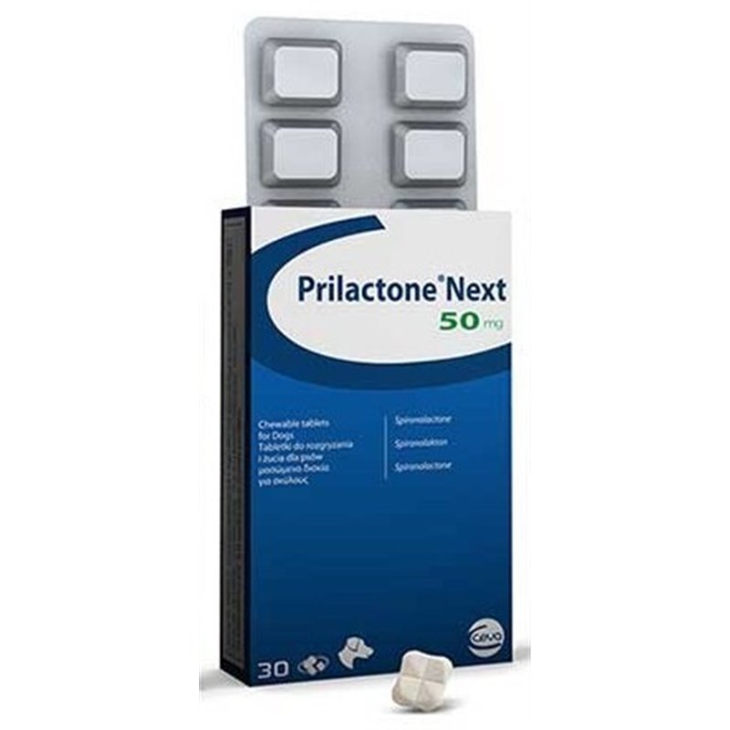 PRILACTONE NEXT 30 CPR MAST 50MG