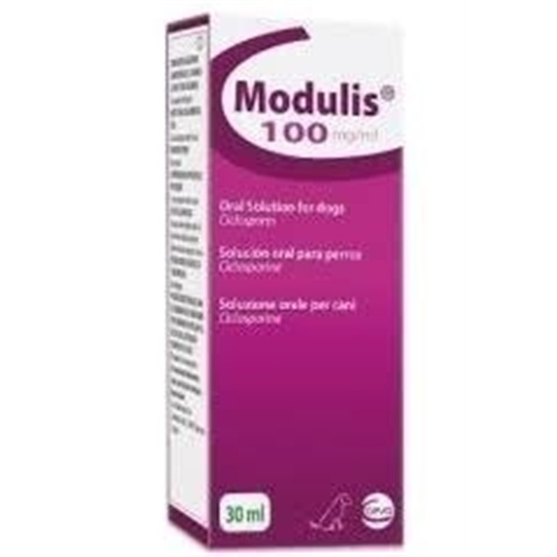 MODULIS 30 ML 100MG/ML CANI