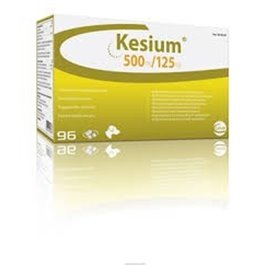 KESIUM 500/125 MG 96 CPR