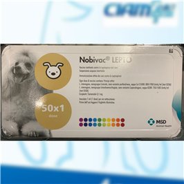 NOBIVAC LEPTO 50X1DS F