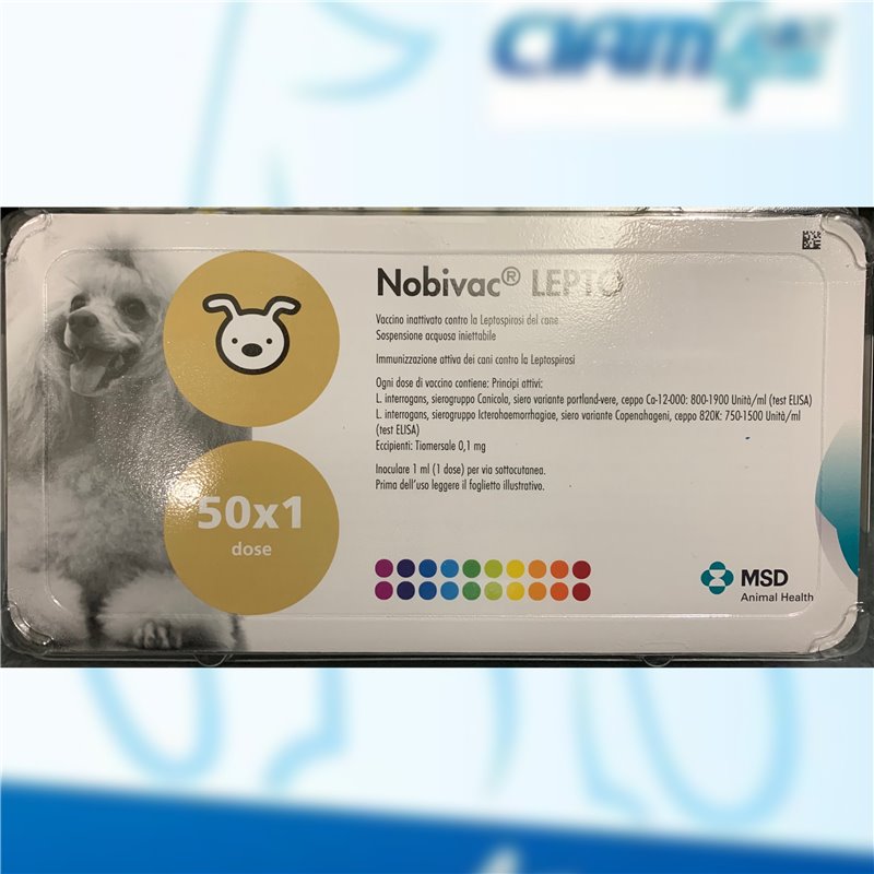 NOBIVAC LEPTO 50X1DS              F
