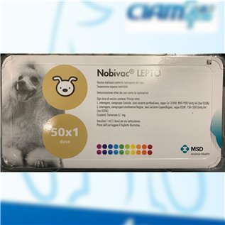 NOBIVAC LEPTO 50X1DS F