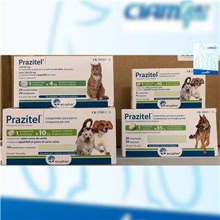 PRAZITEL GATTO 24 CPR 230 + 20 MG