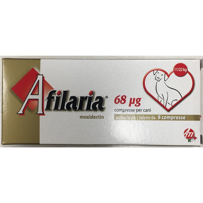 AFILARIA 8 CPR 68 MCG 11-22 KG