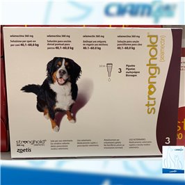 STRONGHOLD PRUGNA 3 TUB 360 MG