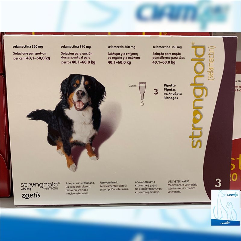 STRONGHOLD PRUGNA 3 TUB 360 MG