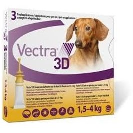 VECTRA 3D SPOTON 3FL1,5-4KG GIALLO