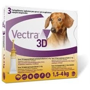 VECTRA 3D SPOTON 3FL1,5-4KG GIALLO