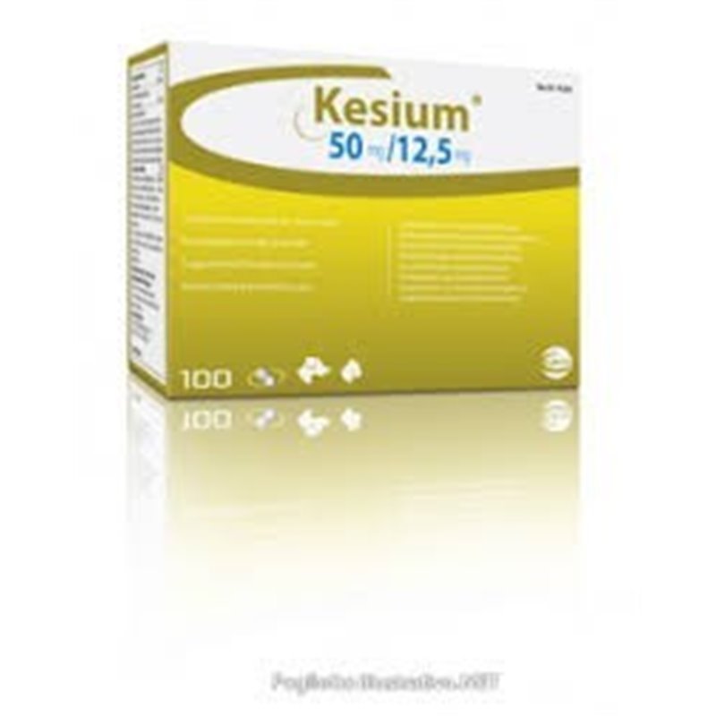 KESIUM 50/12,5 MG 100 CPR KESIUM 50/12,5 MG 100 CPR
