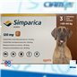 SIMPARICA 120 MG 3 CPR 40-60 KG