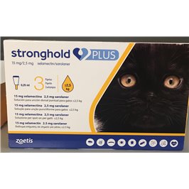 STRONGHOLD PLUS 3 PIP 0,5 ML 2,5-5 KG