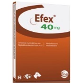 EFEX 8 CPR MAST 40 MG