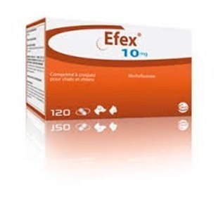 EFEX 120 CPR MAST 10 MG