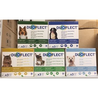 DUOFLECT 3 PIP 0,7 ML SPOT ON CANE GATTO