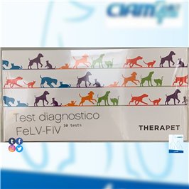 THERATEST FELV-FIV 10 TEST    P.N.