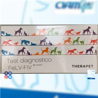 THERATEST FELV-FIV 10 TEST    P.N.