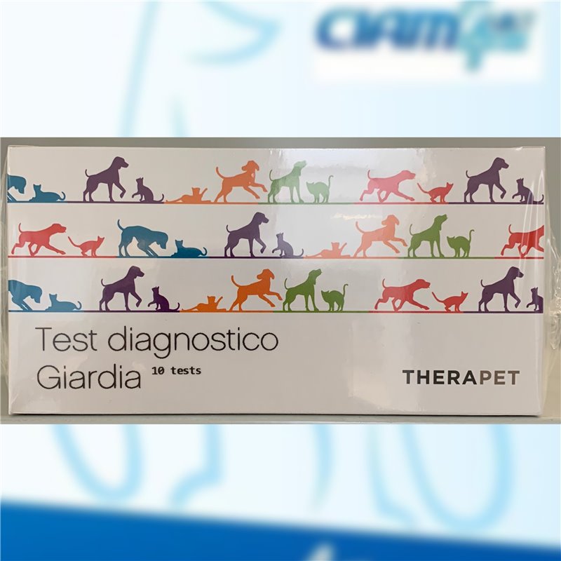 THERATEST GIARDIA 10 TEST P.N. THERATEST GIARDIA 10 TEST P.N.