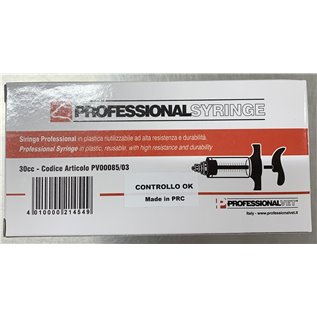 SIRINGA IN VETRO LL 30 cc