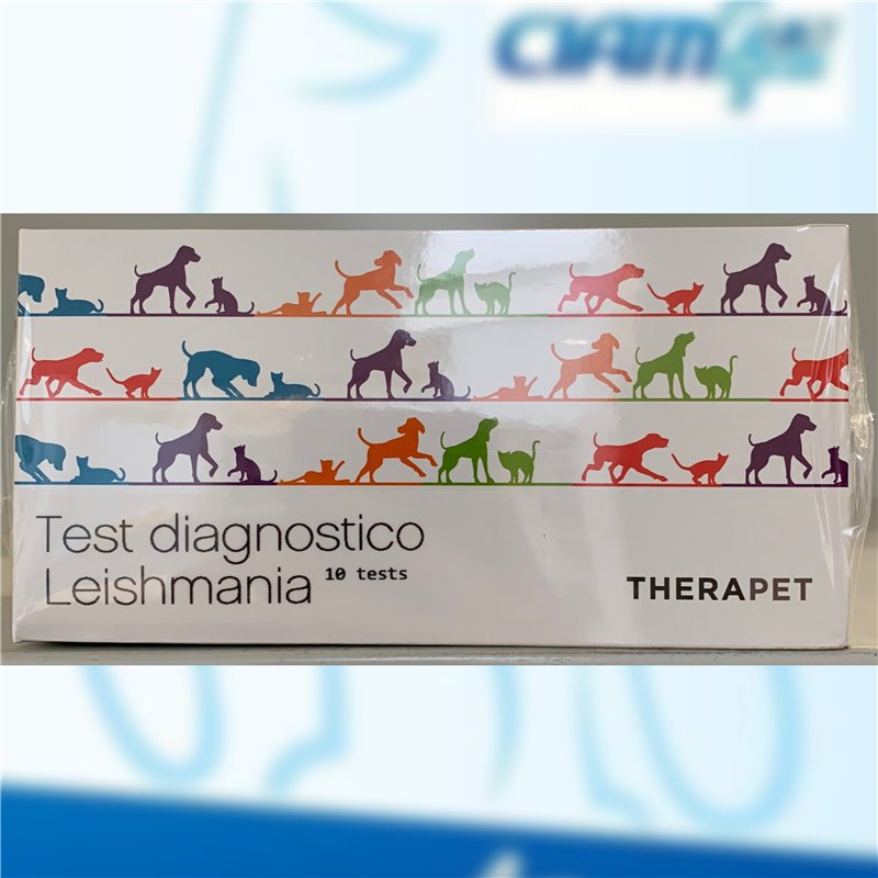 THERATEST LEISHMANIA 10 TEST P.N. THERATEST LEISHMANIA 10 TEST P.N.