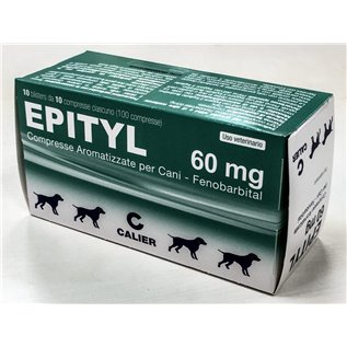 EPITYL 100 CPR 60 MG