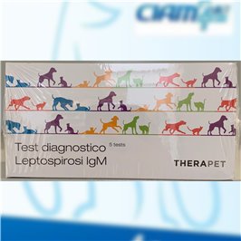 THERATEST LEPTOSPIRA IGM 5 TEST    P.