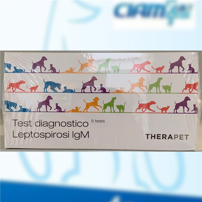 THERATEST LEPTOSPIRA IGM 5 TEST P. THERATEST LEPTOSPIRA IGM 5 TEST P.