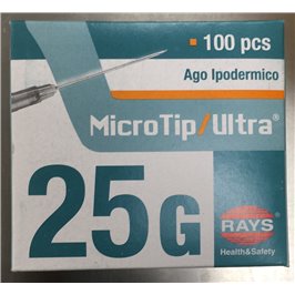AGO MICROTIP ULTRA G25 25MM 100pz
