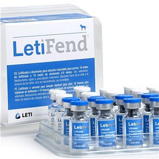 LETIFEND 10 FL 0,8ML F