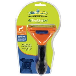 FURMINATOR MEDIUM DOG PELO CORTO